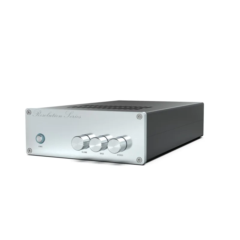 

1907 Tonal version Full aluminum power amplifier chassis desktop AMP enclosure HIFI preamp box