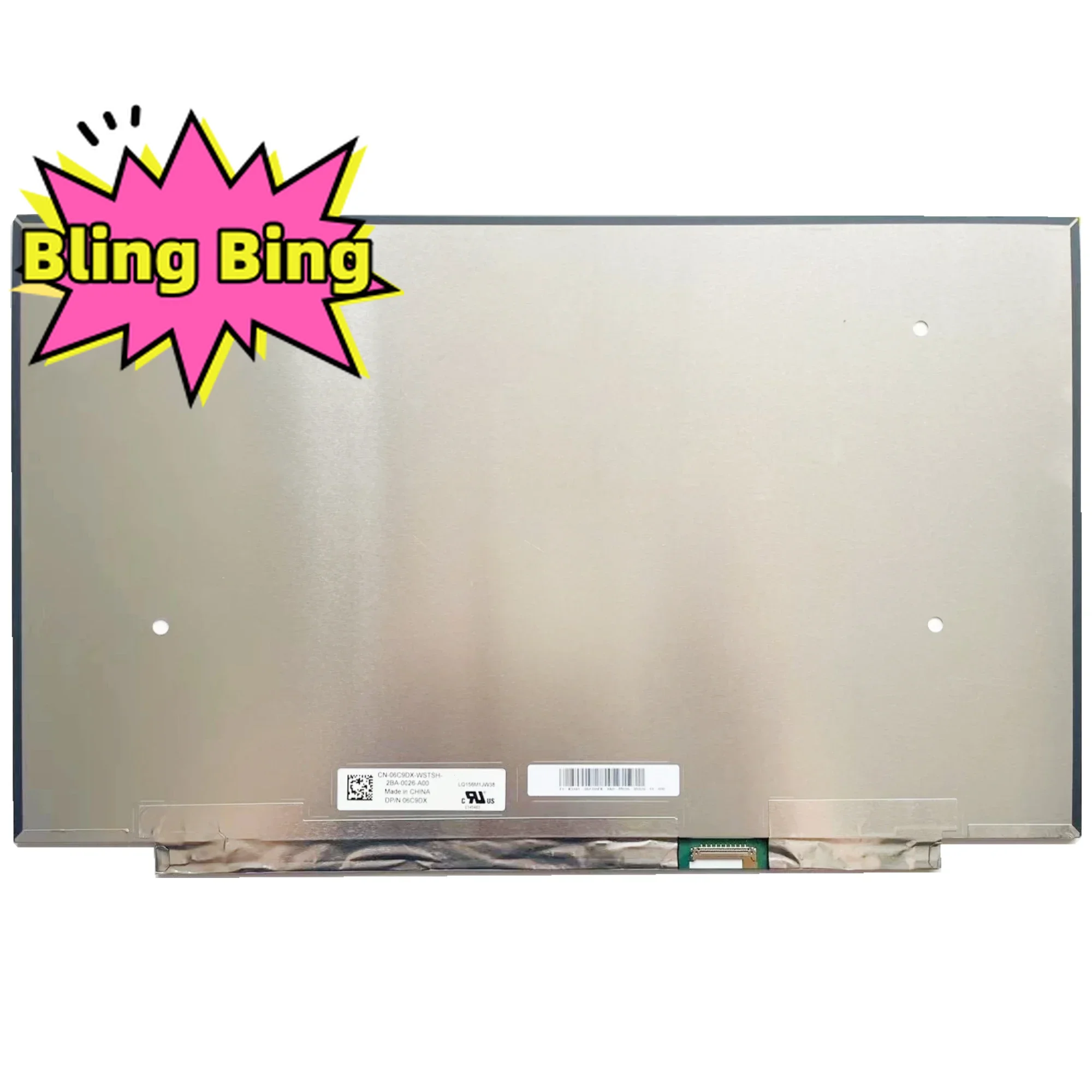 

LQ156M1JW38 Matrix Replacement 15.6 inch Laptop LCD Screen Panel Display IPS