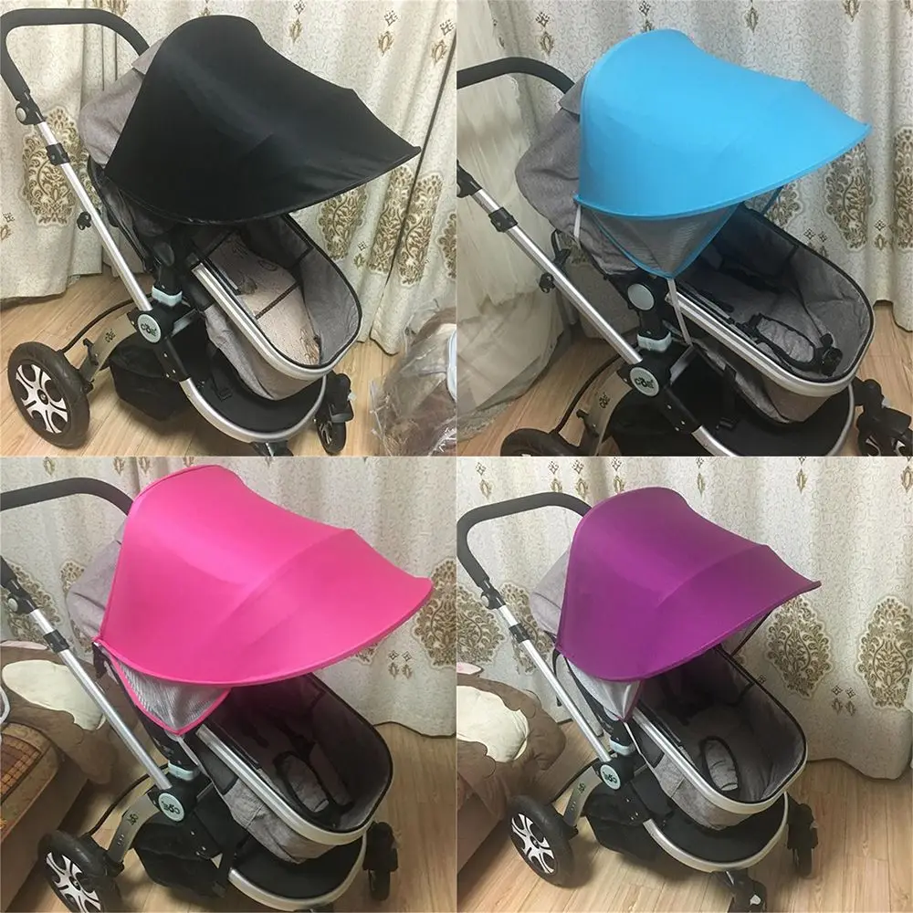 Universal Canopy Cover Car Seat Carriage Sun Shade Baby Stroller Sun Visor Sun Hood Pushchair Cap