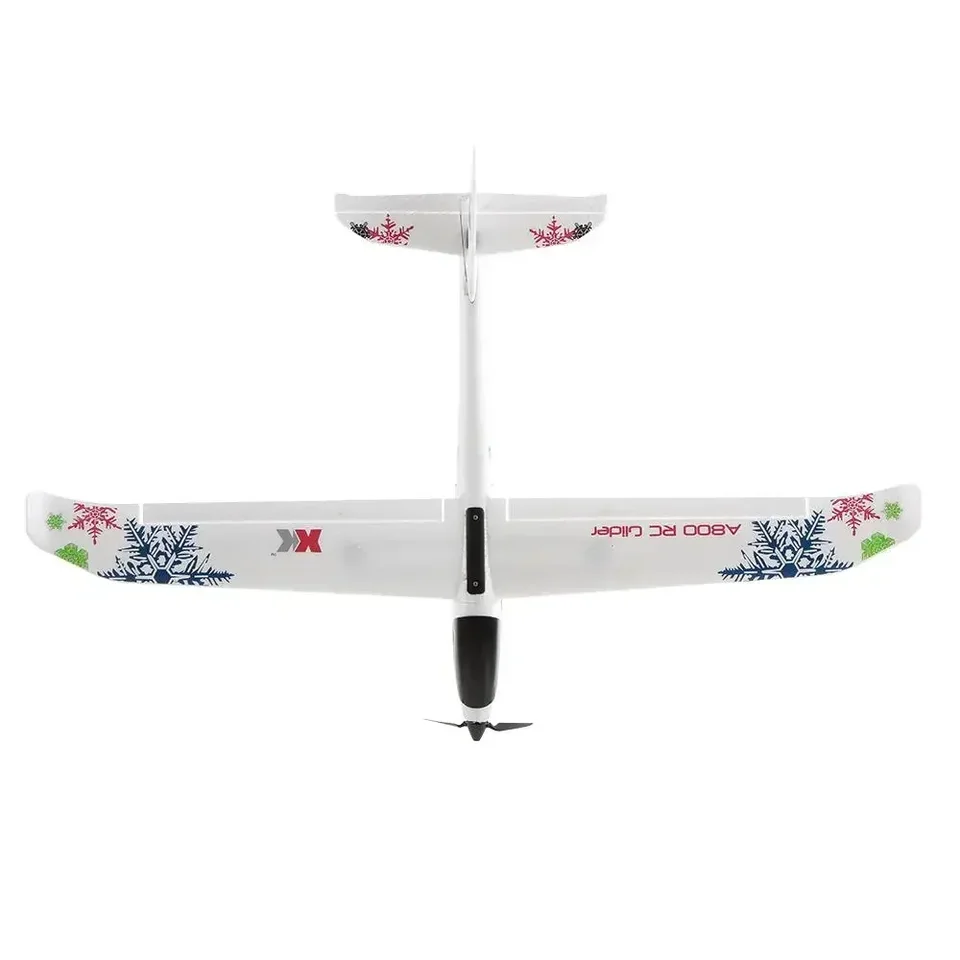 ★XK A800 グライダー ラジコン飛行機 Wltoys-リモコン飛行機,xk a800,4ch,3D, 6gシステム,rc