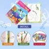 Children's Drawing Book Coloring Drawing Book Color Filling Graffiti Picture Book Painting Educational Toy Gift Concentration 5
