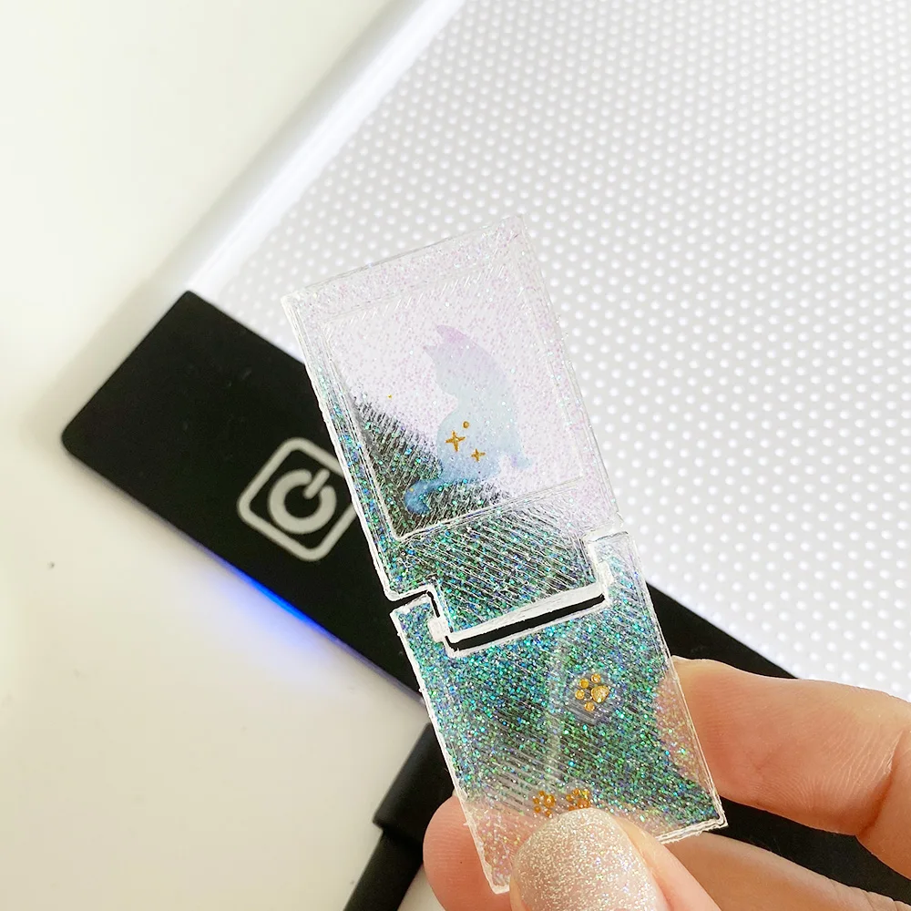 Cat Button Cover for A4 A3 Light Pad Power Swtich Cover 5D DIY Diamond Painting Tool Accessories