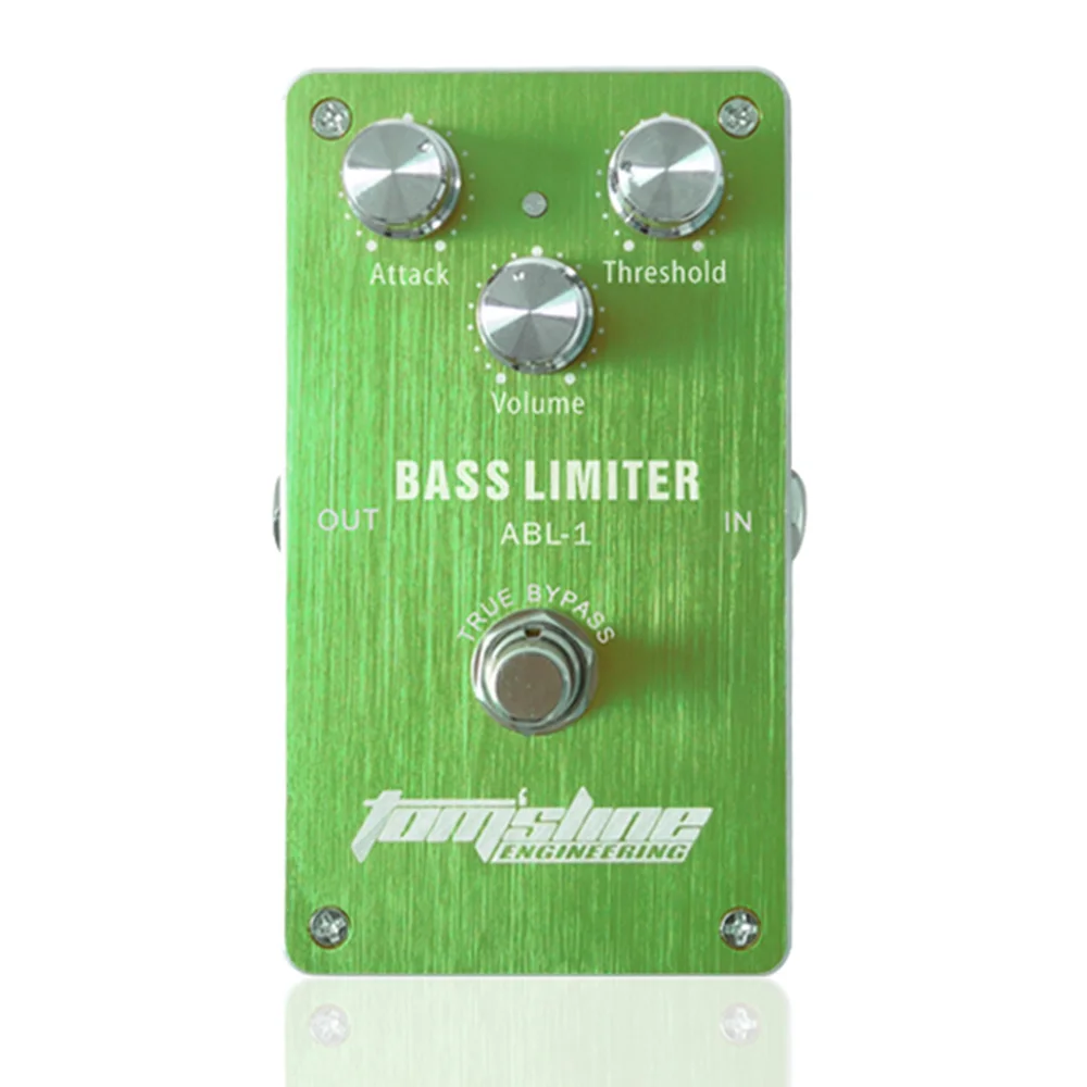 

AROMA ABL-1 Bass Limiter Wide Range of Effect Control Ratios True Bypass Tone Processing System Bass Guitar Effect Pedal