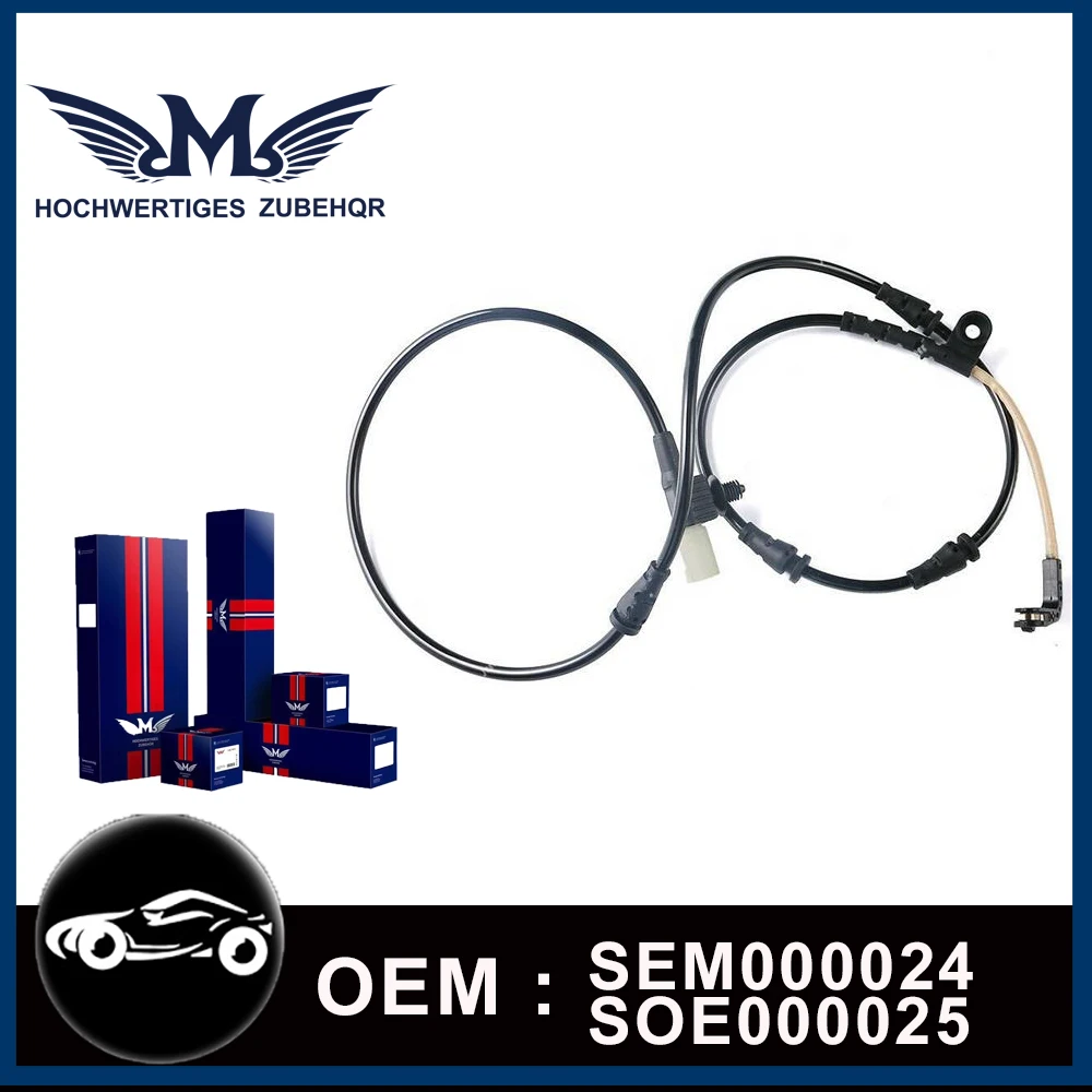 M Front Rear Alxe Brake Pad Sensor SEM000024 SOE000025 SOE000023 for Land Rover DISCOVERY 3 4 L319 RANGE ROVER SPORT L320