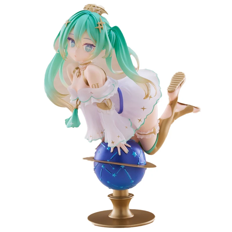 

Original Genuine TAiTO Hatsune Miku Piapro Glittering Star Ver 16cm Character Animation Character Model Toy Collection Doll Gift