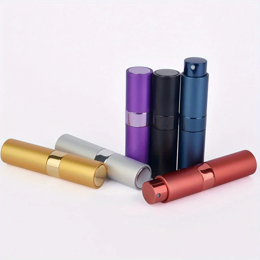 Portable 8ML Refillable Perfume Atomizer Travel Spray Bottle