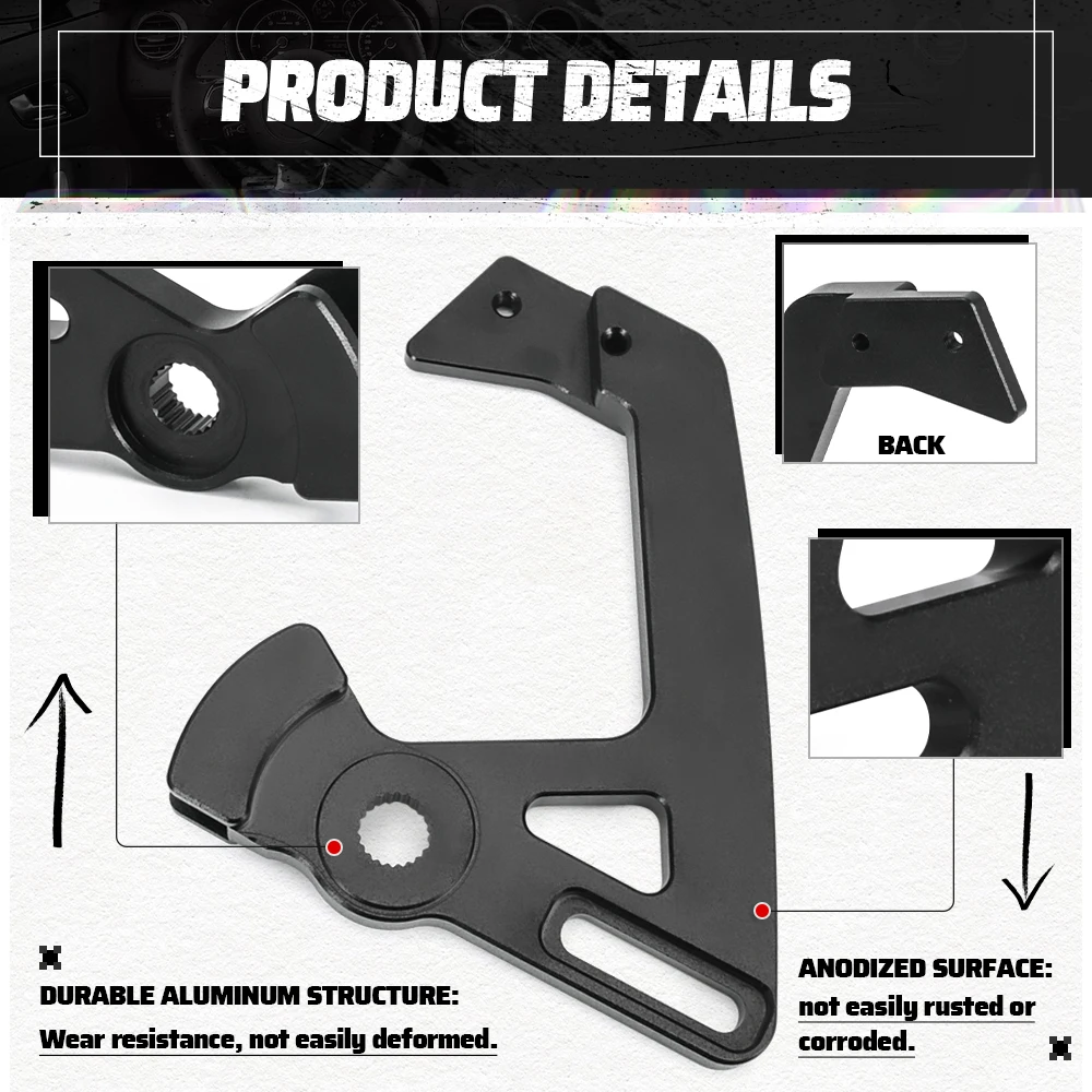 Adjustable Short Shifter Arm 6-speed Manual Kit for Audi A3 S3 8V 8P for Audi TT 8J 8N 8S VW Golf SEAT Leon Gear Shifter