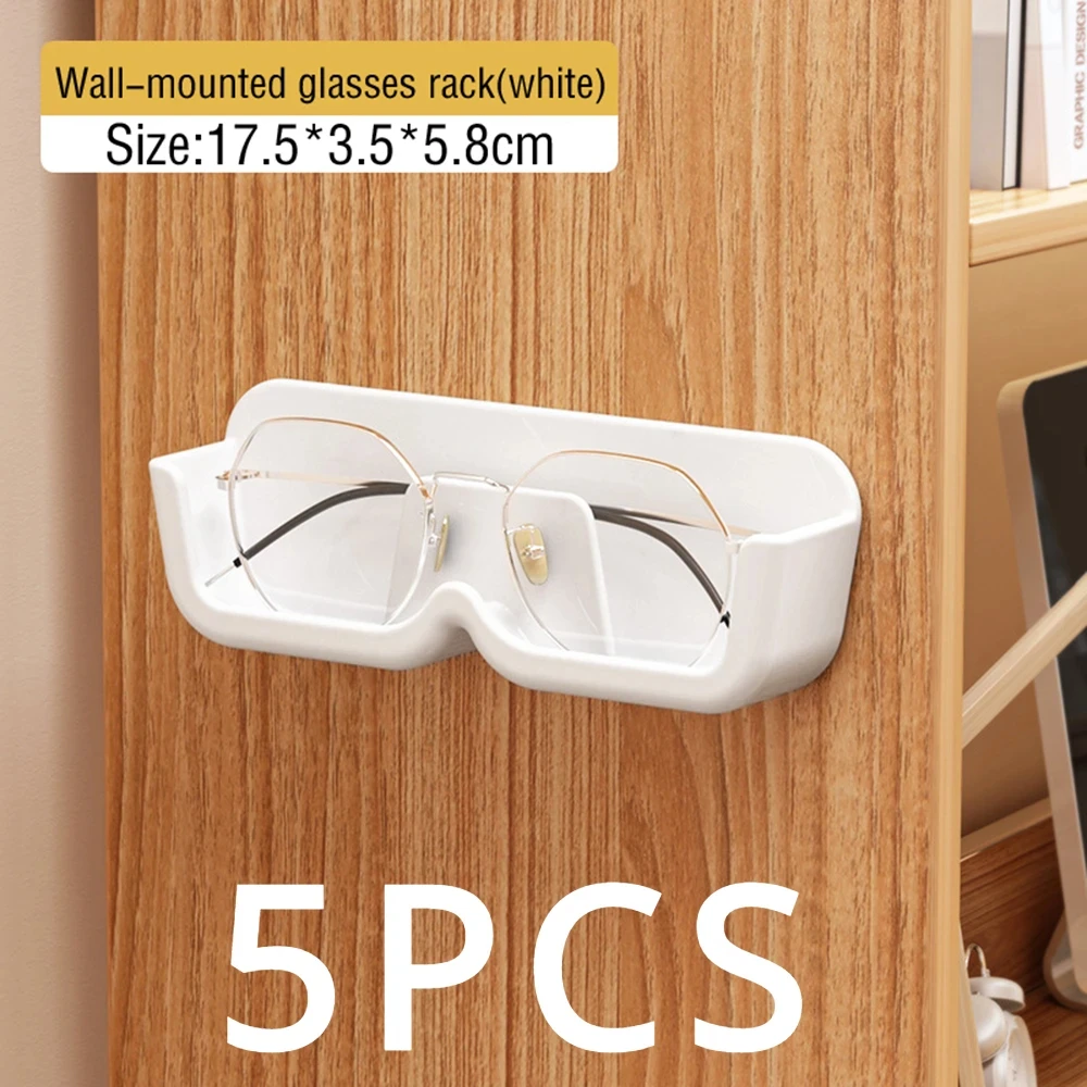 Wall-Mounted Sunglasses Display and Storage Cabinet