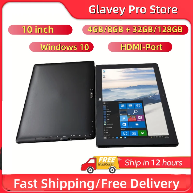 8GB RAM 128GB ROM AR10 Tablet PC 10 INCH Windows 10 Intel Atom x5-Z8350 64bit 1920 x 1200 IPS Dual Camear WIFI Bluetooth-4.0