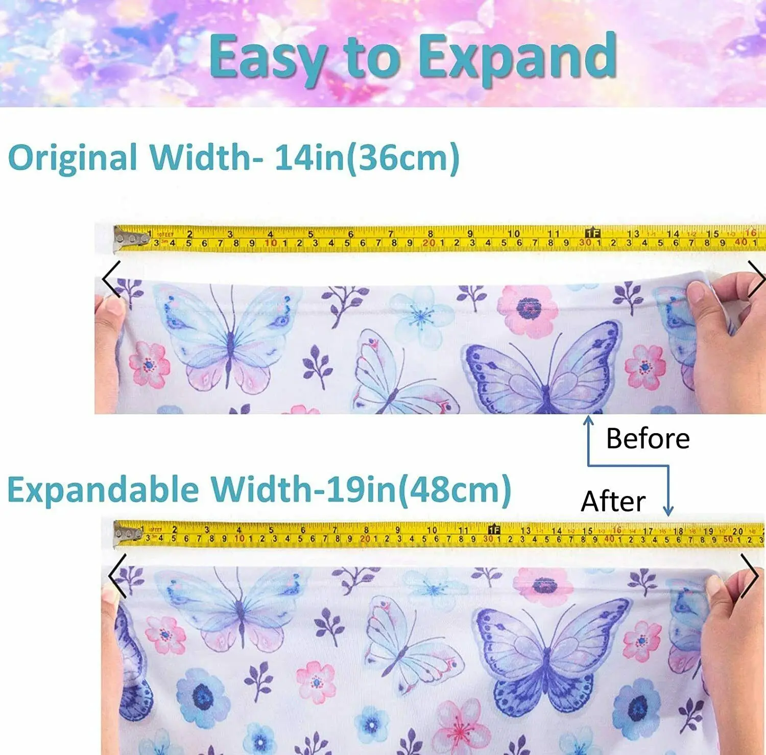 Baby Car Seat Covers Butterfly Stretchy Car Seat Nursing Breastfeeding Cover Made Thick and Soft Jersey Multiuse Infant Ca