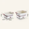 800W Electric Cooking Pot Household Split Rice Cooker Portable Fold Hotpot Electric Skillet Fried Pan Dormitory Multicooker 220V 4