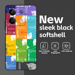 Red Bulls Soft Black Phone Case - Redmi Note13Pro 5G (Black1)