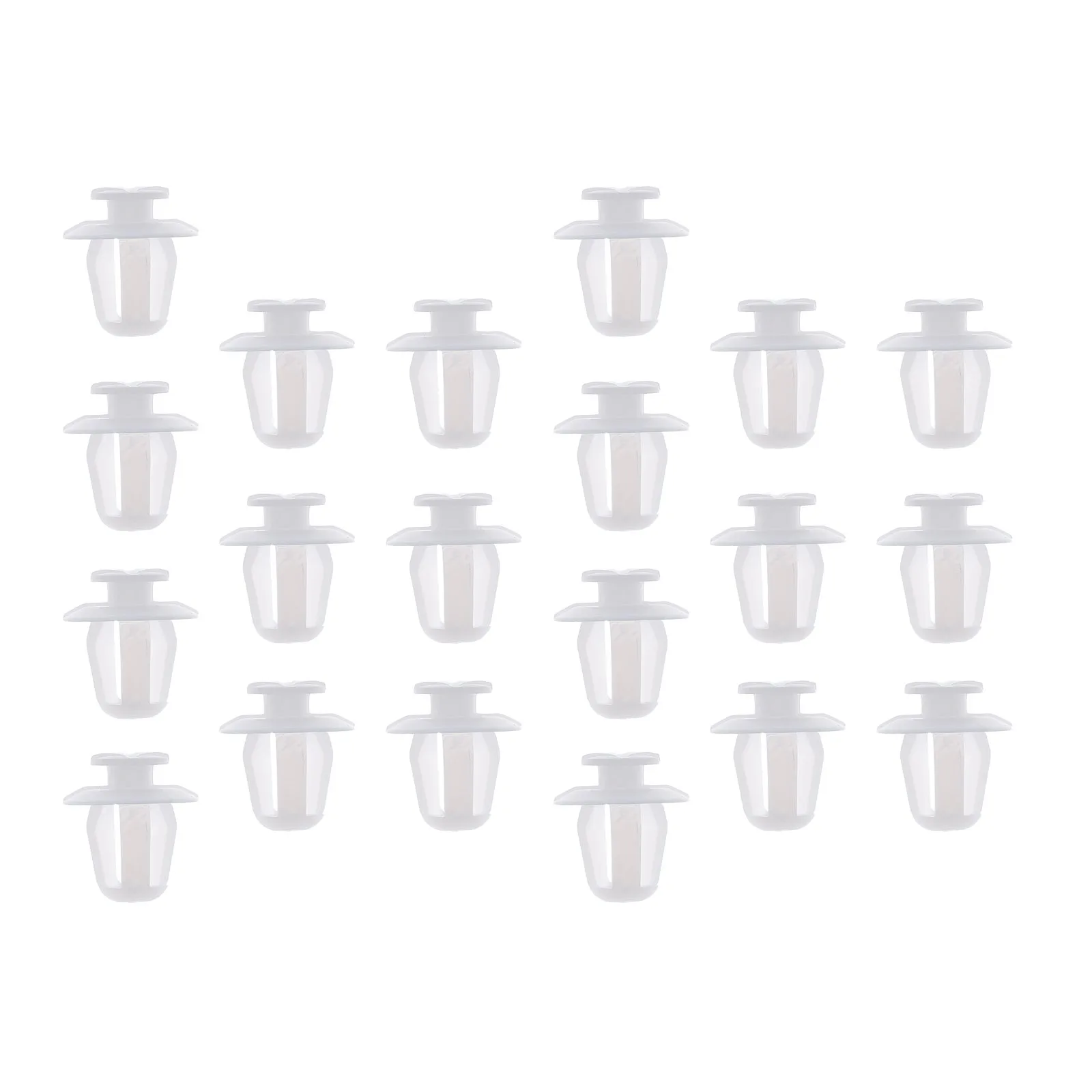 Clips De Protection Portière Voiture - Lot De 10 Pour Peugeot Citroën Picasso, Fixations Plastique Robustes - 4