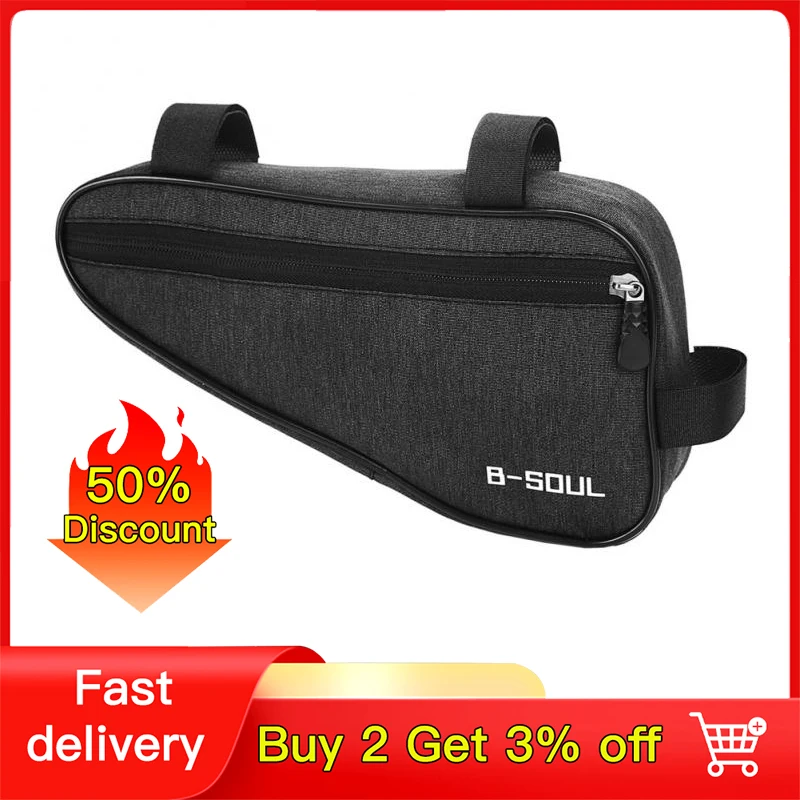 Bolsa Triangular Impermeable Para Bicicleta De Monta a Bolsa Para Bolsa triangular impermeable para bicicleta de monta a bolsa para