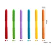 Baby silicone teether children building block chewing necklace sensory chewing molar pendant oral motor toy for ADHD boy gift 4