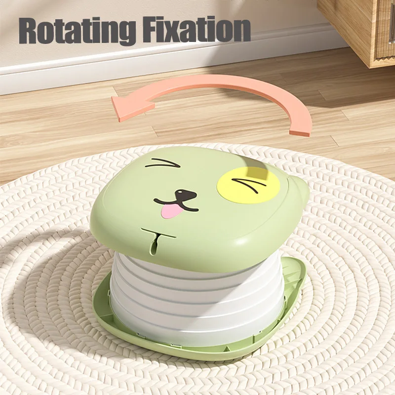 Toddler Travel Potty Portable Foldable Outdoor Indoor Training Toilet for Baby Boy Girl Kid Emergency Potty Seat with Waste Bag 5