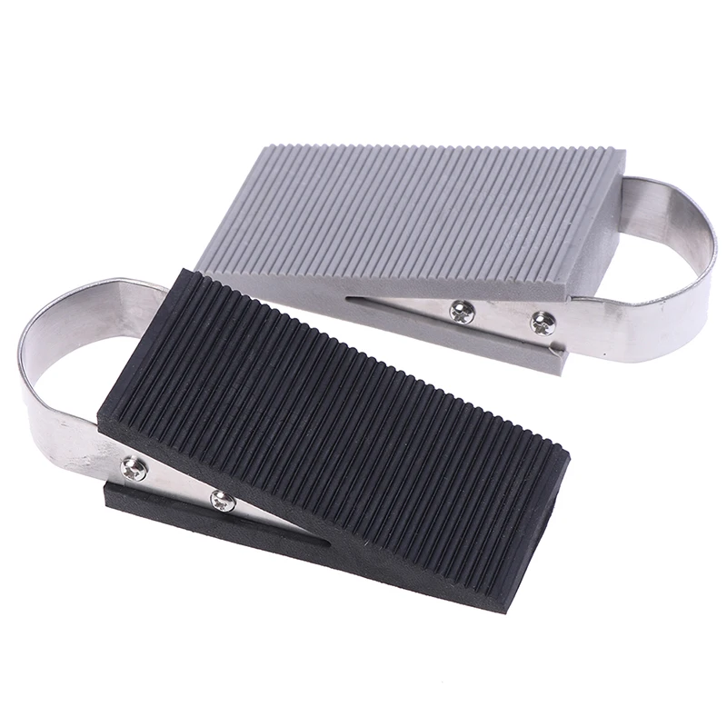 Heavy Duty Extra Large Rubber Door Wedge Stopper