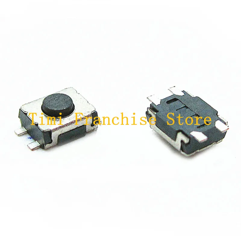1000pcs 100% NEW 3*4*2mm 3*4MM Micro Button Tact switch 4 Pins SMD Little Turtle Double Spring 3x4x2h 3X4 Interrupteur Tablette