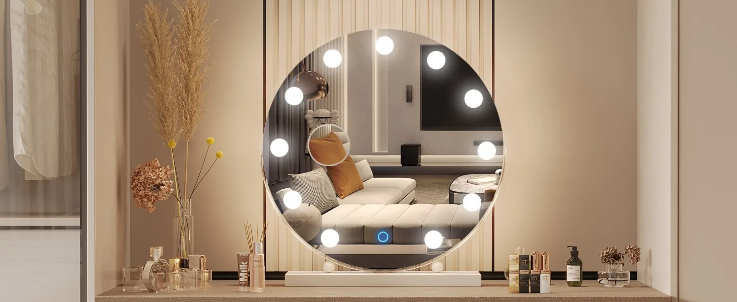 makeup mirror