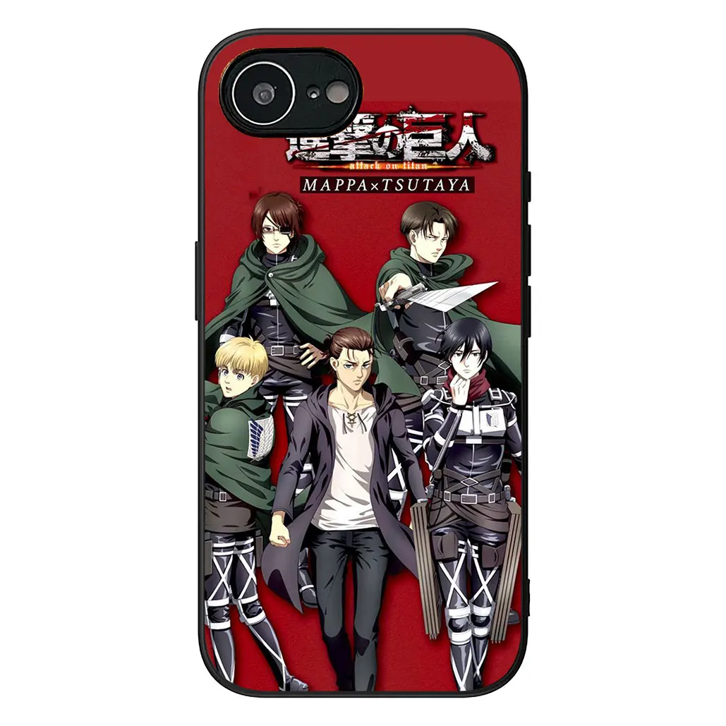 Eren Jaeger & Levi Attack on Titan Phone Cover