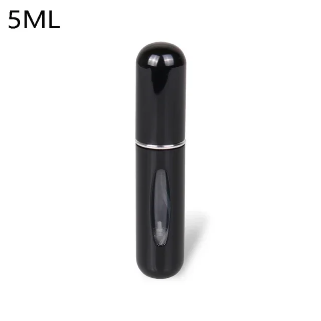 Compact Refillable Perfume Spray Bottle