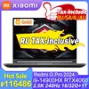 NEW Xiaomi Redmi G Pro 2024 E-Sport Gaming Laptop Intel i9-14900H RTX4060 8GB GPU 16G/32G RAM 1TB SSD 16.1”240Hz 2.5K Screen 1