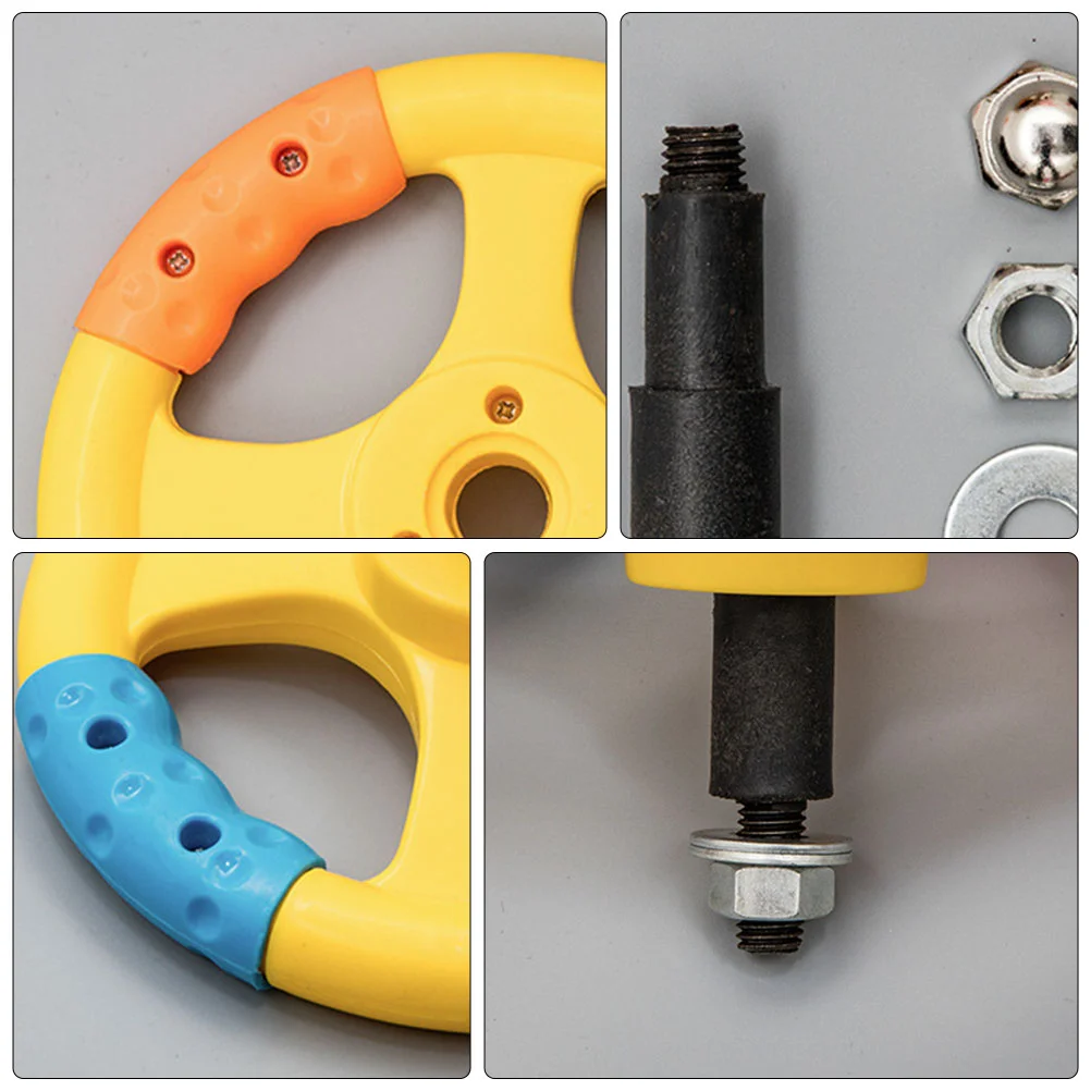 Steering Wheel Steering Wheel Kid Toy Toy Baby Toys Plastic Toy Steering Wheel Toy Baby Toys Seat Preschool 5
