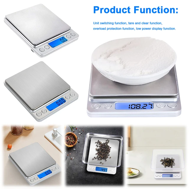 Digital Food & Jewelry Scale 2