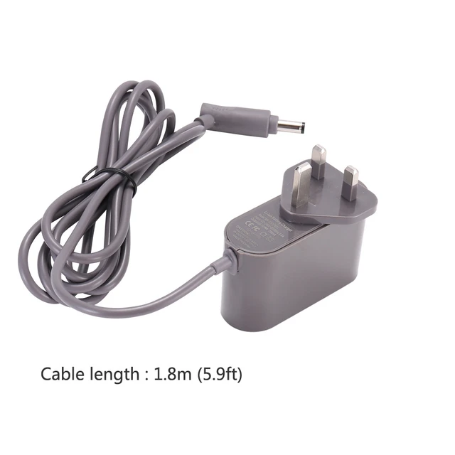 Charger Adapter For Dyson V6 V7 V8 DC58 DC59 DC61 DC62 SV03 SV04 SV05 SV06 Cordless  Vacuum Cleaner Charger For Dyson EU/US Plug - AliExpress