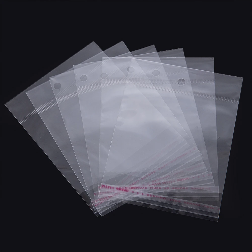 Прозрачные самозапечатывающиеся