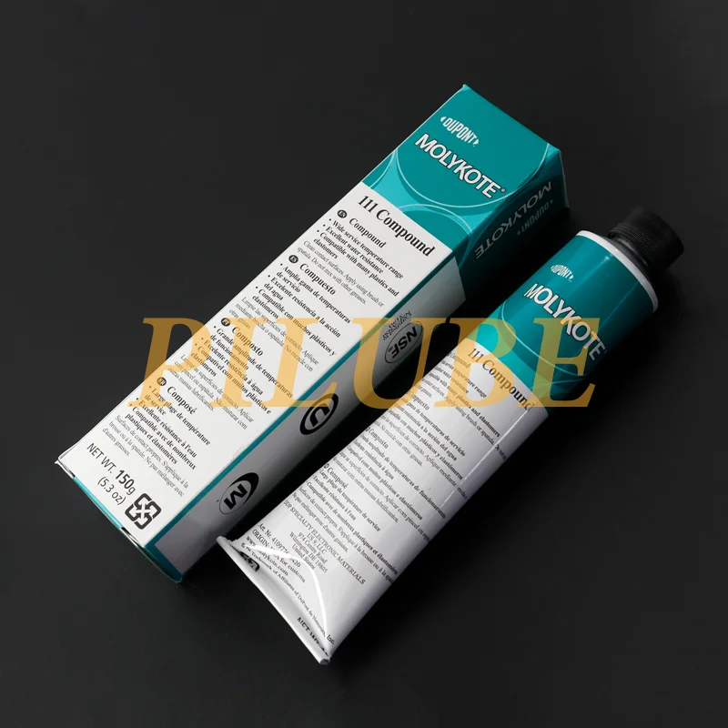 Molykote 111 Silicone Compound – Valve & O-Ring Lubricant 150g Tube (4109788) - View #5