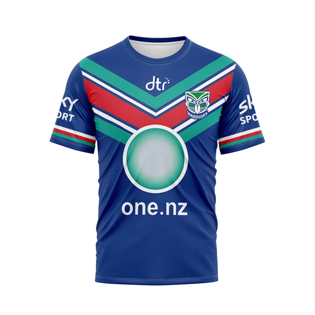 Warriors rugby jersey 2023 New Zealand WARRIORS Heritage home