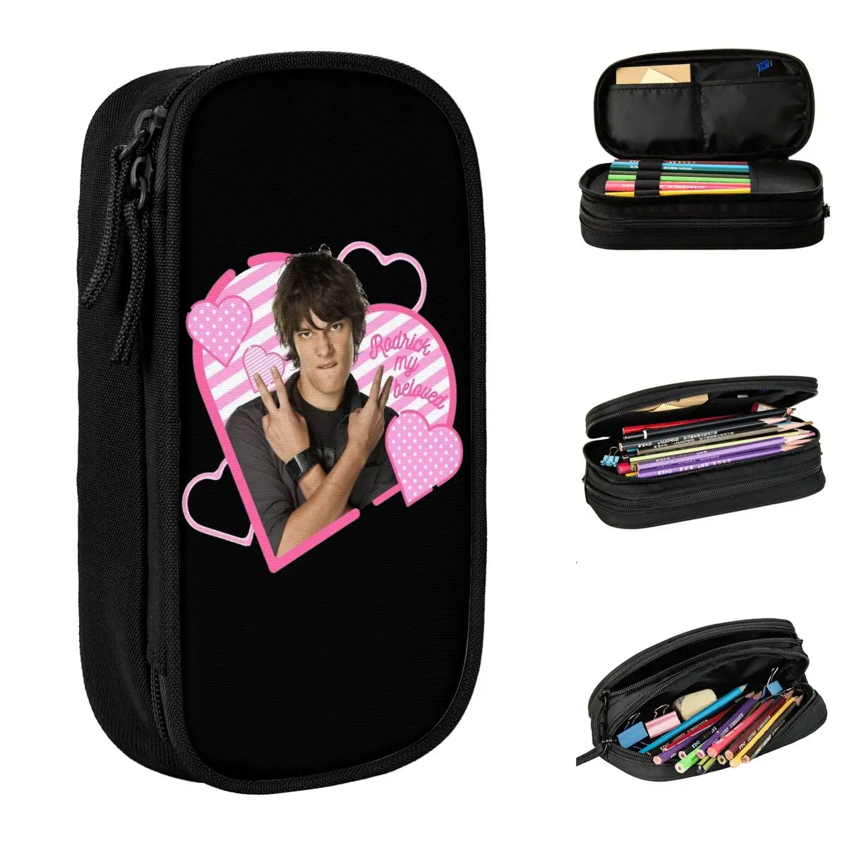 

Rodrick Heffley Diper Overlod Wimpy Kid Pencil Cases Fun Loded Diper Pen Box Bag Girls Boys Big Capacity Office Gifts Pencil Box