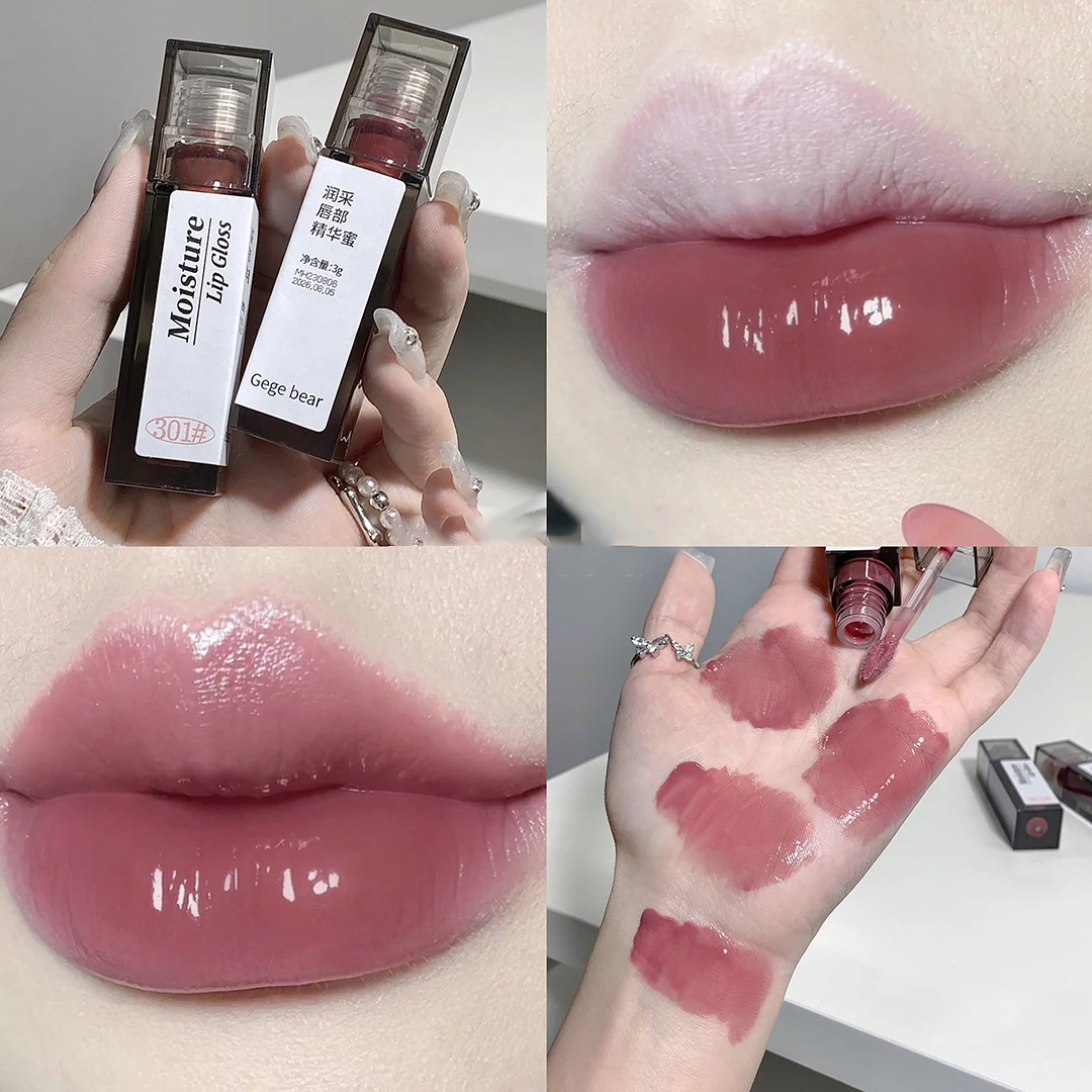 Lip makeup Lip Glaze Lip Tint Oil Liquid Lipstick