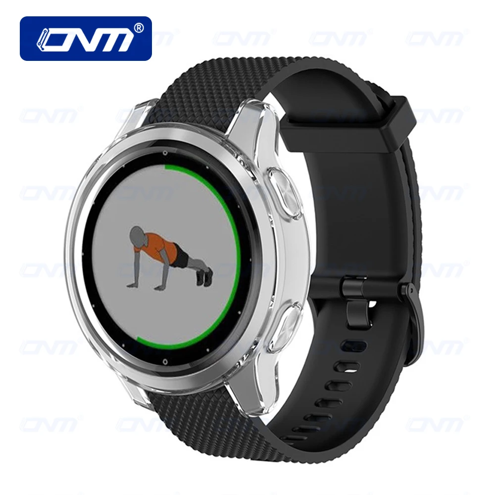 Garmin Venu 2 2S  Ʈ  Ŀ ̽ TPU ȣ ̽ Garmin Vivoactive 4 4s ׼, 3 