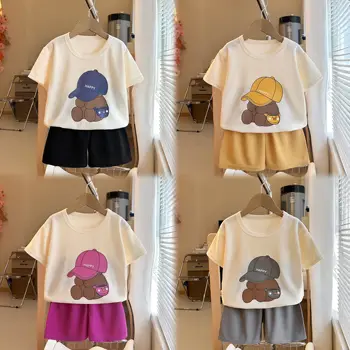 Toddler Casual Shorts Set 1