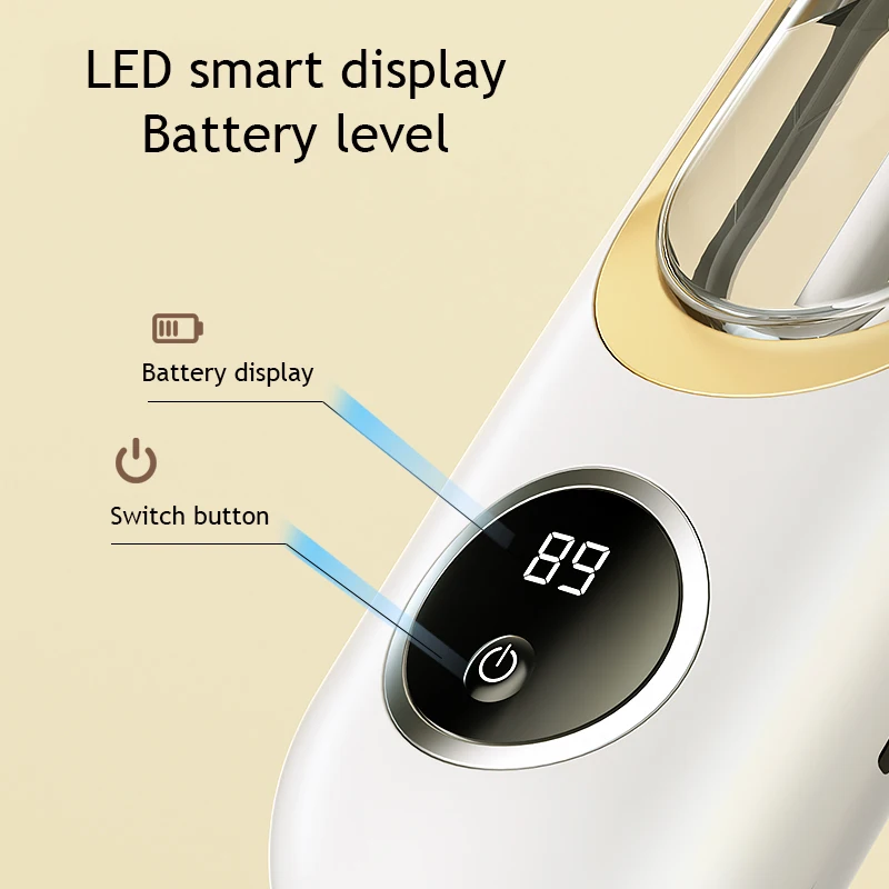 LCD Aromatherapy Machine Humidifier Timing Spray Automatic Fragrance Machine Light Mute Wall-mounted Essential Oil Deodorizer