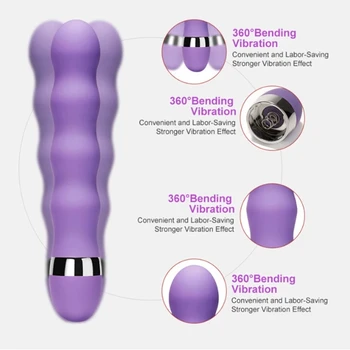 Size Dildo Vibrator for Women Clit Stimulator Soft Silicone G Spot Vagina Vibrator Female Masturbator Adult Sex Toys for Woman 2