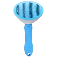 

Skin-friendly Cleaning Slicker Brush Dog Cat Removes Undercoat Tangled Hair Massages Particle Pet Comb Improves Circulation