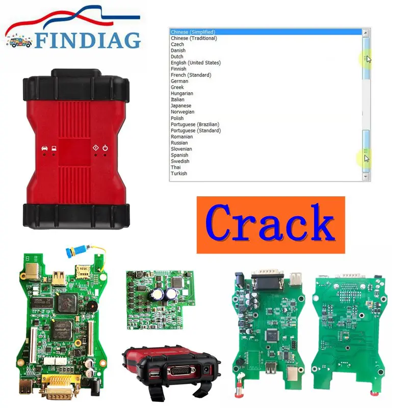 Ids 129 Crack Dianostic Scanner Strumenti Per Auto English Vcm2 Best Chip Diagnostic Multiplexer Tool Vcm Ii Vcmii Obd2 Per Ford/Mazda
