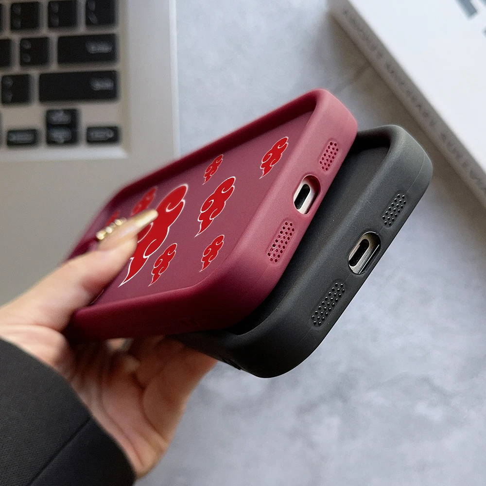 Akatsukies Cloud Totem Protective Phone Case