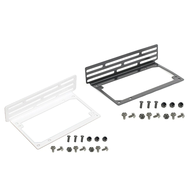 Pratico Supporto Per Alimentatore Psu Nr200 Tipo D Nello Slot Per Ventole Atx Sfx Nei Case Dei Pc