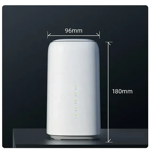 FiberHome LG6121F 5G Indoor CPE Modem Router AX1800 5G Wireless Wifi 6 Router 2