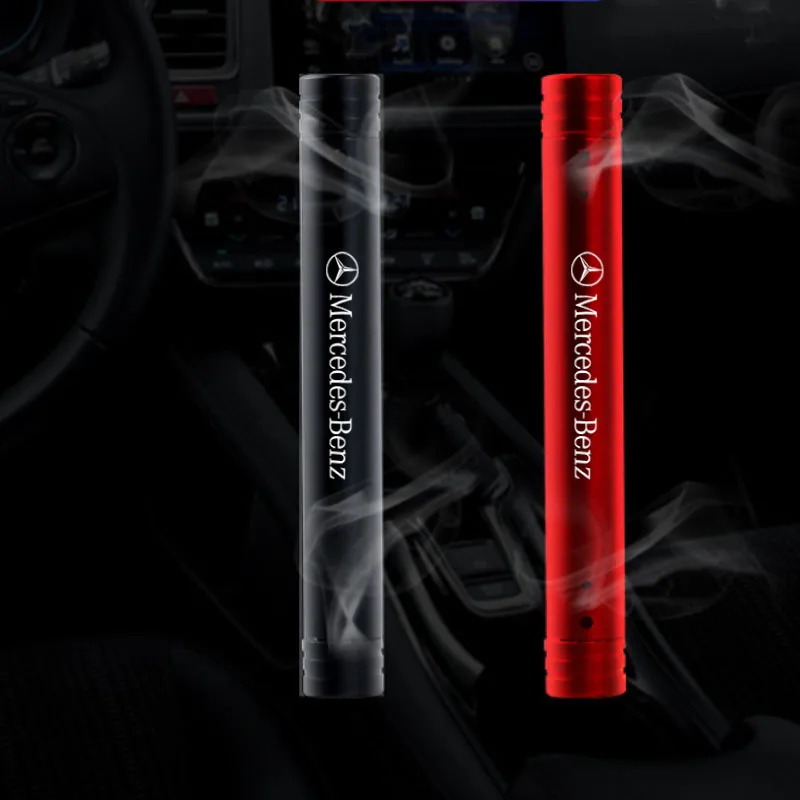 Car Air Outlet Aromatherapy Diffuser Clip For Mercedes benz AMG W204 W203 W212 W210 W205 W211 W213 Air Outlet Perfume Diffuser air freshener