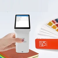 Intelligent Digital Color Difference Meter LS173 High Precision Plastic Textile Paint Metal Portable Color Difference Detector 1