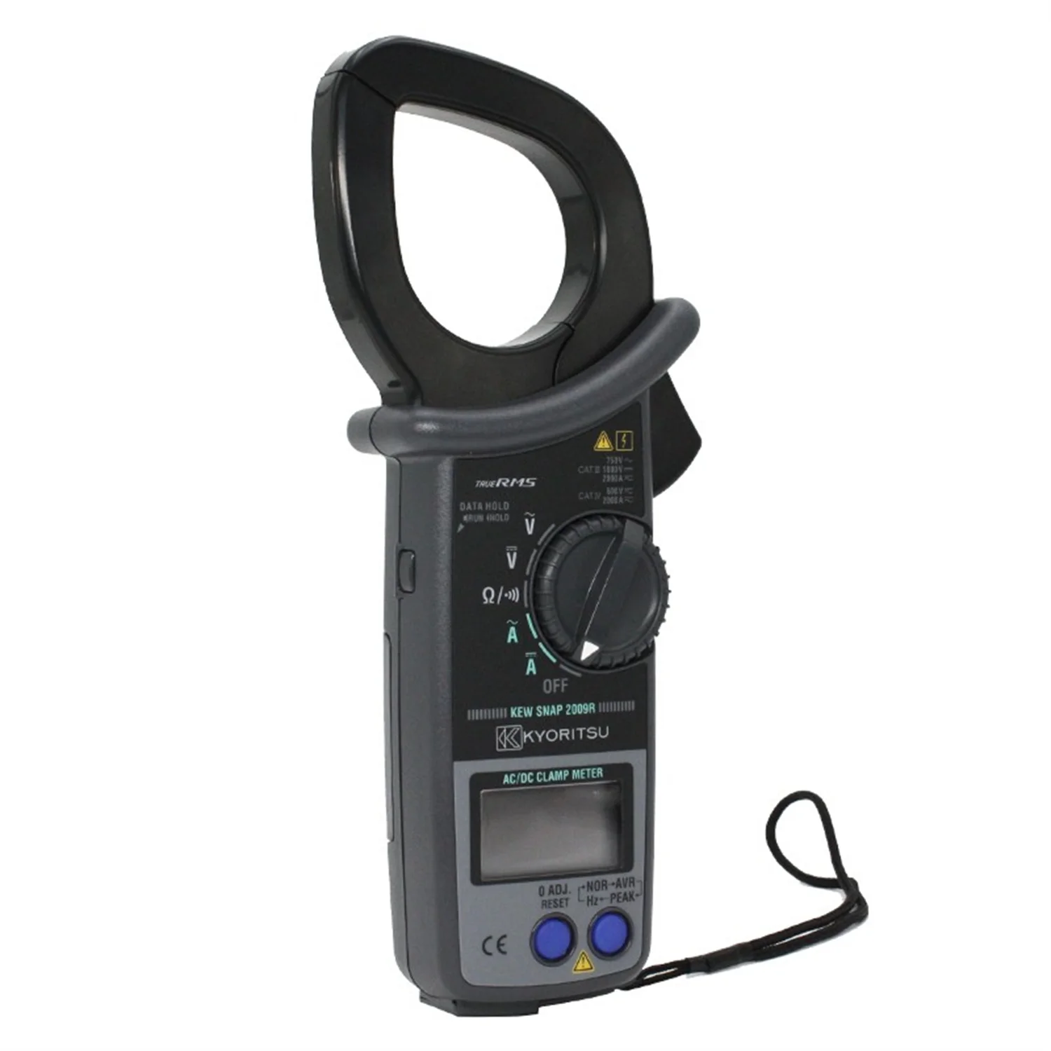 Kyoritsu 2009r Truerms Ac/dc Digital Clamp Meter !!new!! Clamp