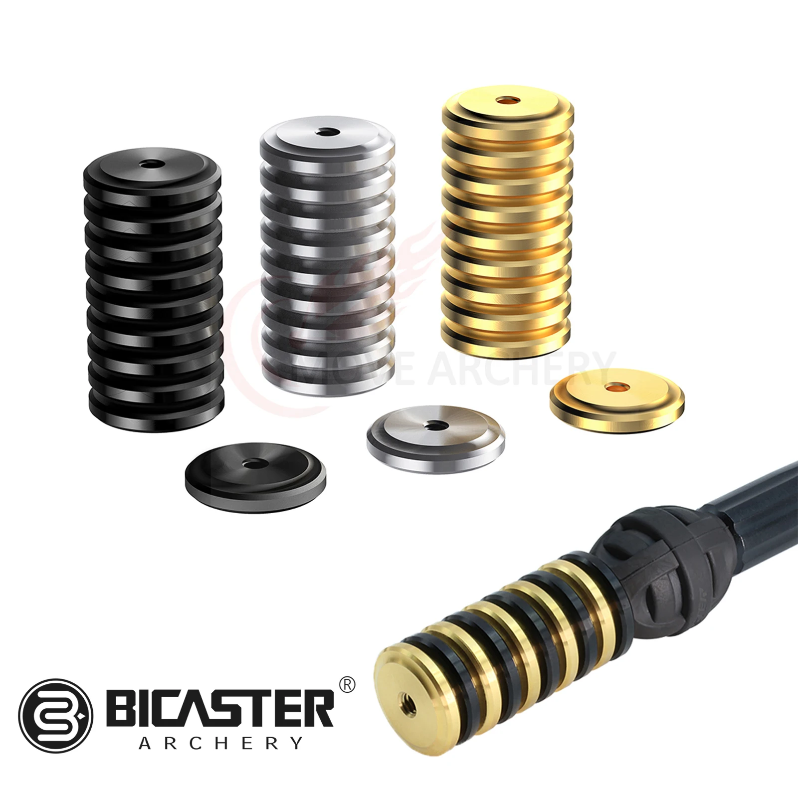Kit barre d'équilibre stabilisatrice d'arc 28 30 tige 3K