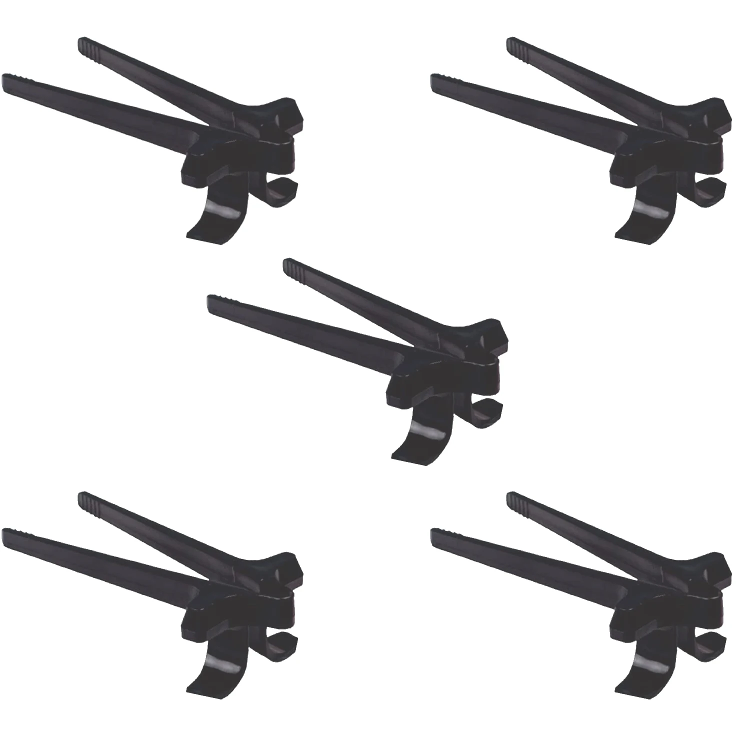 5pcs Black