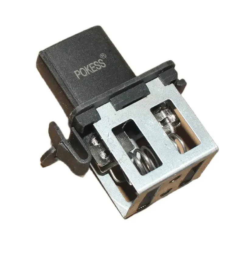 Fuse Holder Car Fuses Kit Car Radiator Fan Blower Motor Resistor Fit for Ford Fiesta MK8 ECOSPORT 2013-8V518L603AA 8V5Z-8L603-A Fuse Adapter