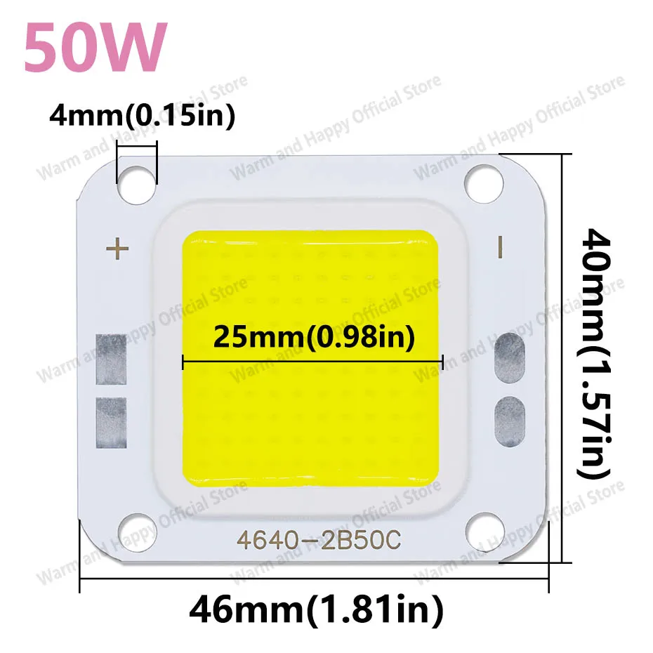 Description Picture 4 of itemLED Floodlight Accessories 20W 30W 50W Projection Lighthouse Pendant Light 4640 Integrated Light Source Street light Chip